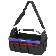   WorkPro WP281011 Szerszámos táska tartalom nélkül (H x Sz x Ma) 410 x 235 x 270 mm