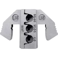   TOOLCRAFT TO-9625857 Krimpelő betét MCP lapos érintkező, SPT lapos érintkező 0.5 - 4 mm²