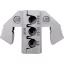 TOOLCRAFT TO-9625857 Krimpelő betét MCP lapos érintkező, SPT lapos érintkező 0.5 - 4 mm²