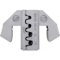   TOOLCRAFT TO-9625860 Krimpelő betét MCP 6.3/4.8K & SPT érintkező 0.2 - 2.5 mm² Alkalmas márka TOOLCRAFT