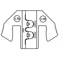   TOOLCRAFT TO-9625866 Krimpelő betét MCP 6.3/4.8K & SPT lapos érintkező (SWS) 0.2 - 1 mm² Alkalmas márka TOOLCRAFT