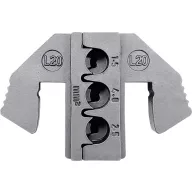   TOOLCRAFT TO-9625869 Krimpelő betét MCP 6.3/4.8K & SPT lapos érintkező (SWS) 1.5 - 2.5 mm² Alkalmas márka TOOLCRAFT