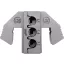 TOOLCRAFT TO-9625869 Krimpelő betét MCP 6.3/4.8K & SPT lapos érintkező (SWS) 1.5 - 2.5 mm² Alkalmas márka TOOLCRAFT