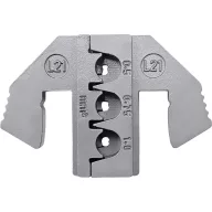   TOOLCRAFT TO-9625872 Krimpelő betét MCP 6.3/4.8K & SPT lapos érintkező (SWS) 0.5 - 1 mm² Alkalmas márka TOOLCRAFT