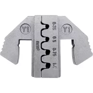   TOOLCRAFT TO-9625878 Krimpelő betét Yazaki YES/YESC 1,5 lezáratlan érintkező terminál 0.35 - 1 mm² Alkalmas márka TOOLCRAFT