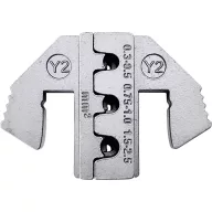   TOOLCRAFT TO-9625881 Krimpelő betét Yazaki YES/YESC 2.8 lezárt érintkező terminál 0.3 - 2.5 mm² Alkalmas márka TOOLCRAFT