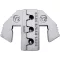 TOOLCRAFT TO-9625881 Krimpelő betét Yazaki YES/YESC 2.8 lezárt érintkező terminál 0.3 - 2.5 mm² Alkalmas márka TOOLCRAFT
