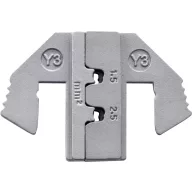   TOOLCRAFT TO-9625884 Krimpelő betét Yazaki YES/YESC 2.8 lezáratlan érintkező 1.5 - 2.5 mm² Alkalmas márka TOOLCRAFT