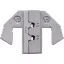 TOOLCRAFT TO-9625884 Krimpelő betét Yazaki YES/YESC 2.8 lezáratlan érintkező 1.5 - 2.5 mm² Alkalmas márka TOOLCRAFT