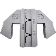   TOOLCRAFT TO-9625890 Krimpelő betét Yazaki YES/YESC 0,64x0,64 lezáratlan érintkező 0.35 - 0.5 mm² Alkalmas márka TOOLCRAFT