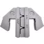 TOOLCRAFT TO-9625890 Krimpelő betét Yazaki YES/YESC 0,64x0,64 lezáratlan érintkező 0.35 - 0.5 mm² Alkalmas márka TOOLCRAFT