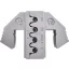 TOOLCRAFT TO-9625893 Krimpelő betét Yazaki YES/YESC 0,64x0,64 lezárt érintkező, Yazaki terminál 7116-1471 0.35 - 0.5 mm² Alkalmas márka TOOLCRAFT
