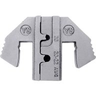   TOOLCRAFT TO-9625896 Krimpelő betét Yazaki HS/RH 0.64 terminál, Delphi GT 150 sorozatú terminál 0.35 - 0.5 mm² Alkalmas márka TOOLCRAFT