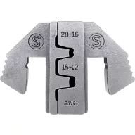   TOOLCRAFT TO-9625902 Krimpelő betét Anderson Power 15A Powerpole dugó, Anderson Power 30A Powerpole dugó 0.5 - 4 mm² Alkalmas márka TOOLCRAFT