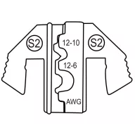   TOOLCRAFT TO-9625911 Krimpelő betét Anderson Power SB50/75A Powerpole dugó 4 - 16 mm²