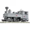 Liliput L141474 H0e gőzmozdony U Lok 3 a NÖLB