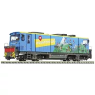   Liliput L142113 H0e D15 MOUNTOPOLIS dízelmozdony a Zillertalbahn nyara