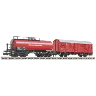   Liliput L260117 N Tűzoltó vízszállító jármű készlet a DB AG-tól