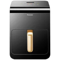   Panasonic NF-CC600AXE Forrólevegős fritőz 6 l 1450 W Cool-touch ház, Gőz hozzáadás, Digitális időzítő, LCD kijelző, betekintőablak, start-stopp automatika