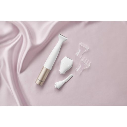 Panasonic ES-WM31 Tesztszőrzet nyíró Fehér, Arany