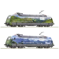 Roco 7500067 A DB AG BR 101 H0 villanymozdonya