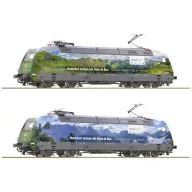 Roco 7510067 A DB AG BR 101 H0 villanymozdonya