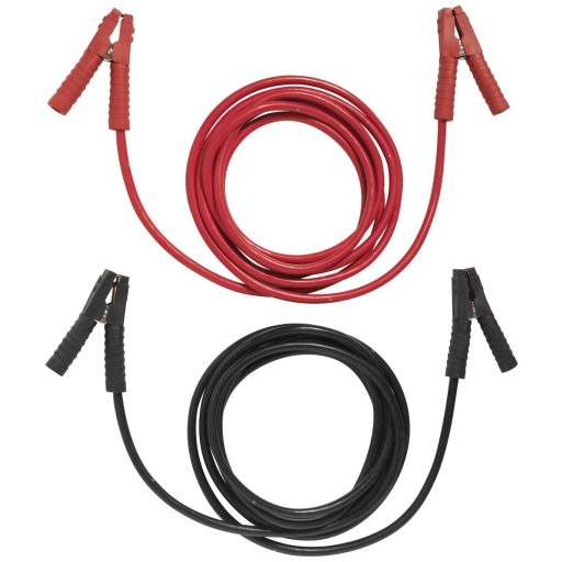 TOOLCRAFT TO-9626598 Indítássegítő kábel 50 mm² Alumínium (réz bevonattal) 6 m Műanyag fogóval