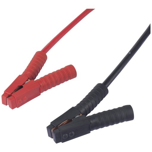 TOOLCRAFT TO-9626598 Indítássegítő kábel 50 mm² Alumínium (réz bevonattal) 6 m Műanyag fogóval