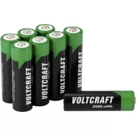 VOLTCRAFT VC-16044355 Ceruzaakku NiZn 1500 mAh 1.6 V 8 db