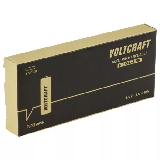 VOLTCRAFT VC-16044355 Ceruzaakku NiZn 1500 mAh 1.6 V 8 db