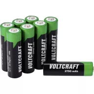 VOLTCRAFT VC-16044360 Ceruzaakku NiMH 2750 mAh 1.2 V 8 db
