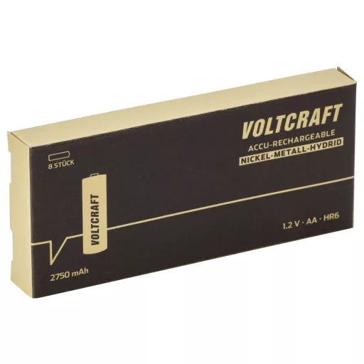 VOLTCRAFT VC-16044360 Ceruzaakku NiMH 2750 mAh 1.2 V 8 db