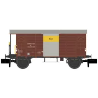 Hobbytrain H24205 N Az SBB K2 Ölwehr fedett teherkocsija