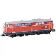   Jägerndorfer JC60000_1 N dízelmozdony, az ÖBB Rh 2043 vérnarancs
