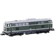   Jägerndorfer JC60000_6 Az ÖBB Rh 2043 zöld N dízelmozdony