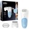 Braun Epilátor Fehér-kék