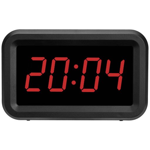 TFA Dostmann 60.2038.01 Kvarc Ébresztőóra Fekete Riasztási idők 1 Nagy kijelző