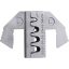 TOOLCRAFT TO-9627216 Krimpelő betét JPT csatlakozó 0.2 - 2.5 mm²