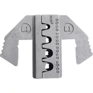   TOOLCRAFT TO-9627219 Krimpelő betét JPT érintkező, MCP lapos érintkező 0.5 - 2.5 mm²