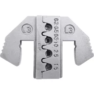   TOOLCRAFT TO-9627225 Krimpelő betét JPT 2.8K érintkező (SWS), JPT laposérintkező 0.2 - 1.5 mm²