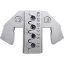 TOOLCRAFT TO-9627225 Krimpelő betét JPT 2.8K érintkező (SWS), JPT laposérintkező 0.2 - 1.5 mm²