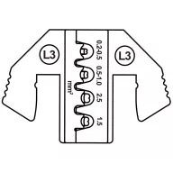   TOOLCRAFT TO-9627225 Krimpelő betét JPT 2.8K érintkező (SWS), JPT laposérintkező 0.2 - 1.5 mm²