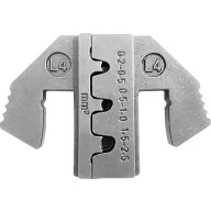   TOOLCRAFT TO-9627228 Krimpelő betét JPT laposérintkező, JPT 2.8K érintkező (SWS) 0.2 - 2.5 mm²