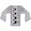 TOOLCRAFT TO-9627231 Krimpelő betét MCP 2.8 érintkező, JPT laposérintkező, Érzékelő soros érintkező 0.2 - 2.5 mm²