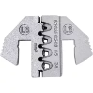   TOOLCRAFT TO-9627234 Krimpelő betét MCP 2.8 érintkező, JPT laposérintkező, Érzékelő soros érintkező (SWS) 0.5 - 2.5 mm²