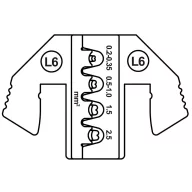   TOOLCRAFT TO-9627234 Krimpelő betét MCP 2.8 érintkező, JPT laposérintkező, Érzékelő soros érintkező (SWS) 0.5 - 2.5 mm²
