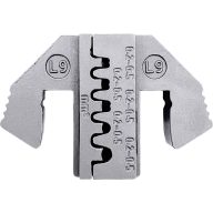   TOOLCRAFT TO-9627240 Krimpelő betét FASTIN-FASTON 2.8 , ST, JPT 2.8K érintkező, JT 2.8 , Formazárt 6.3 érintkező, MCP érintkező (SWS) 0.2 - 0.5 mm²