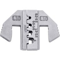   TOOLCRAFT TO-9627243 Krimpelő betét SPT lapos érintkező, SPT hüvely érintkező, MCP 0.2 - 4 mm² Alkalmas márka TOOLCRAFT