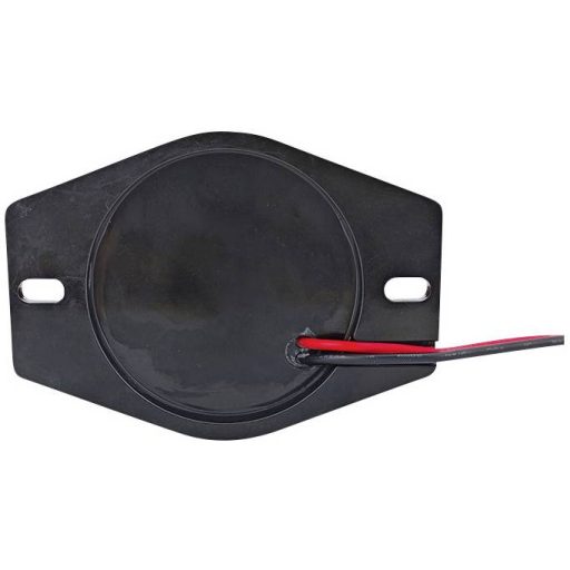 Wetech Vészjelző villogó WT-3007 12 V/DC, 24 V/DC Csavaros szerelési mód Narancssárga