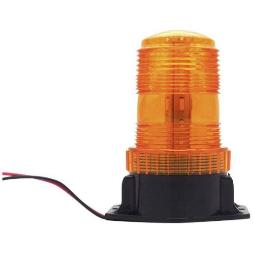 Wetech Vészjelző villogó WT-3007 12 V/DC, 24 V/DC Csavaros szerelési mód Narancssárga